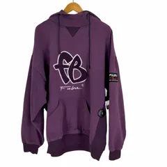 フブ FUBU 90S ロゴ刺繍プルオーバーパーカー メンズ  XXLのサムネイル