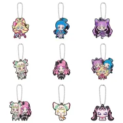 【中古】キーホルダー 全9種セット 「キミとアイドルプリキュア♪ カプセルラバーマスコット2」