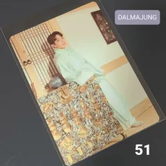 BTS ミニフォト DALMAJUNG ダルマジュン JUNGKOOK ジョングク №51