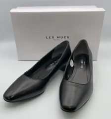 新品★LES MUES AOKI パンプス　23cm 冠婚葬祭 就活　靴