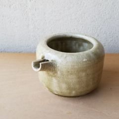 片口　酒器　 ( 黄瀬戸　瀬戸　民藝　作家　うつわ　器 )