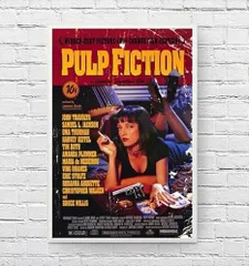2025年最新】パルプ フィクション 映画 ポスターの人気アイテム - メルカリ