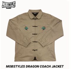 MOBSTYLES モブスタイルス　DRAGON COACH JACKET