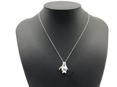 【管理番号77】 TIFFANY＆Co.  ティファニー ペンギン ネックレス シルバー SV925 アクセサリー ユニセックス