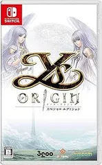 【中古】(非常に良い)イース・オリジン スペシャルエディション -Switch