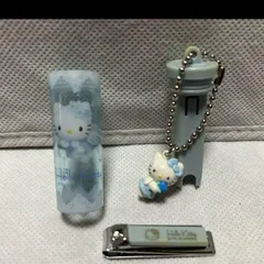 Ｈello   Ｋitty    つめきり　　ケース入り　　　　　エンジェルキティ