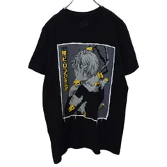 僕のヒーローアカデミア ベースヤードトーキョー Tシャツ 死柄木弔 TVアニメ『僕のヒーローアカデミア』SPECIAL POPUP「MY HERO