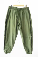ダブルタップス WTAPS 21AW TROUSERS NYCO WEATHER トラウザー パンツ 212BRDT-PTM03 3 カーキ ブランド古着ベクトル 中古☆AA★250516のサムネイル