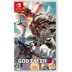 【新品】Nintendo Switch　GOD EATER 3　ゴッドイーター3