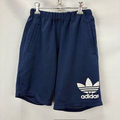 ADIDAS デサント ジャージ ショートパンツ ワンポイント サイズM 日本製 07061411 01 スレ傷