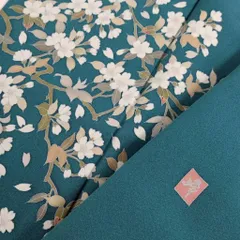 正絹　上質な訪問着　袷　裄69 2025年最新】裄69 訪問着の人気アイテム - メルカリ