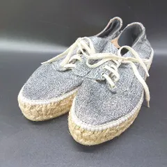 ◇ Θ gaimo エスパドリーユ 厚底 ジュートシューズ サイズ37 グレー系 レディース E  【1503060046579】のサムネイル