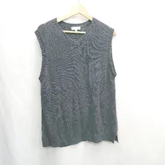 ◇ ⊂ UNITED ARROWS ユナイテッドアローズ カジュアル 無 ベスト サイズS ブラック系 メンズレディース E  【1505130005578】