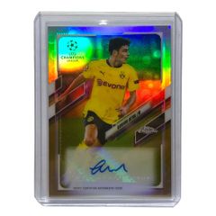 マリオゲッツェ24-25 Topps Finest UEFA サイン 99枚限定 - メルカリ