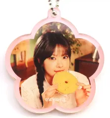 【中古】キーホルダー ホン・ウンチェ アクリルキーホルダー 「LE SSERAFIM SPECIAL CAFE 2024 ‘Nostalgic Moments’」