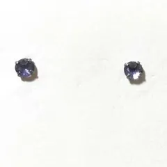 小ぶり　医療用　ステンレスピアス 金属アレルギー キュービックジルコニア サージカルステンレス　つけっぱなし