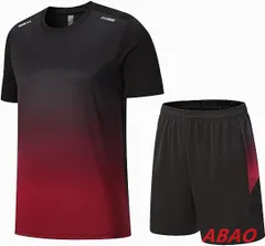 【新商品が大人気です！】スポーツウェア メンズ 上下セット 半袖tシャツ ショートパンツ ランニングウェア トレーニングウェア カジュアル 薄手 吸汗速乾 無地 通気防臭夏 部屋着 大きいサイズyzy123