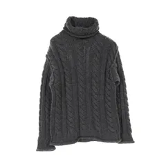 ドルチェアンドガッバーナ DOLCE & GABBANA ニット G6779K ウール タートルネックニット メンズ Used A