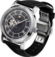 로고 20th Anniversary 오토매틱 워치 라운드 오픈 하트 38mm 모델 자동 감기 [킹덤 하트] 캐릭터 기타 중고 450A8878
