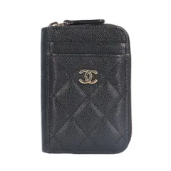 シャネル コインケース キャビアスキン レディース  CHANEL  中古 シャネル