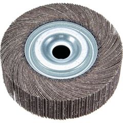 40#_2個入 × 5 TRUSCO(トラスコ) 研磨輪 外径100 幅25 40# 2個入 TFW1002540 × 5【ケース販売】
