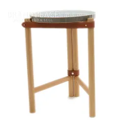 エルメス　メチエ.コレクション　収納付きテーブル エルメスメチエ.コレクション収納付きテーブル新品ガス圧チェア