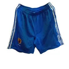 X09187 サッカーハーフパンツ adidas サッカー日本代表ユニフォーム JFAオフィシャルグッズ ブルー ユニフォーム スポーツ 応援グッズ 日本製 サイズXO
