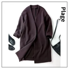 【Plage】プラージュ 新垣結衣着用 スポンジリバーコート グレージュ 38 2025年最新】plage コート スポンジの人気アイテム - メルカリ
