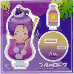 【中古】アクリルスタンド・アクリルパネル 御影玲王 アクリルスタンド juice 「ブルーロック Tree Village Cafe」
