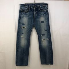 専用出品　ヒステリックグラマーCPR加工　ダメージデニムパンツ HYSTERIC GLAMOUR ヒステリックグラマー 小窓 スタッズ ダメージ