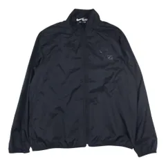 BLACK COMME des GARCONS ブラックコムデギャルソン 1F-J102 AD2020 NIKE ナイキ スタンドカラー ナイロン コーチ ジャケット ブラック系 M【中古】のサムネイル