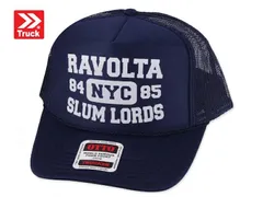 TRUCK BRAND トラックブランド SLUM MESHCAP NAVY メッシュキャップ ネイビー 21618 22373