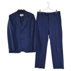 Maison Margiela 14 (メゾンマルジェラ) 20SS Extra Fine Wool Suit セットアップスーツ ネイビー S30FT0122のサムネイル
