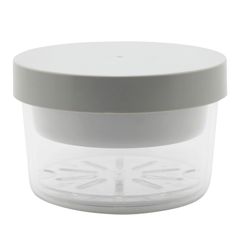 【人気商品】三好製作所 GEL-COOL ヌードルランチ 保冷剤一体型 ラウンド オイスターグレー 0101-0234