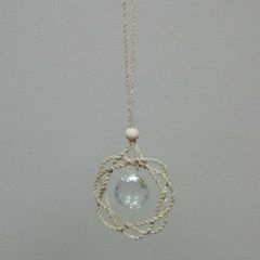 ⛩️精麻のサンキャッチャー✨大いなる光　共に生きる空間飾り　相生結