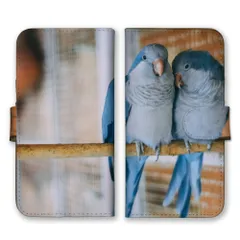 iPhone 17 ProMAX ケース 手帳型 アイフォン17プロマックス スマホケース 携帯ケース インコ セキセイインコ コザクラインコ 小鳥 写真 桜 花 かわいい 可愛い 綺麗 キレイ きれい スマホカバー カラー04