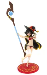 【中古】フィギュア めぐみん 「この素晴らしい世界に祝福を!3」 Coreful フィギュア めぐみん～水着ver.～ タイトーオンラインクレーン限定