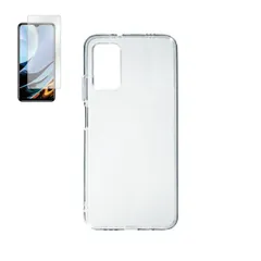 即日出荷 液晶保護フィルムセット Redmi 9T M2010J19SR/MVNOスマホ（SIMフリー端末）・Y!mobile 無地ケース クリア ソフトケース 液晶保護フィルム 保護フィルム 光沢 保護シート 液晶保護フィルム 透明 保護フィルム 液晶 保護