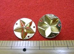 ★日本陸軍　幹部候補生　徽章　複製★日本製　1セット（2個）