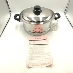 【まとめ買い対象外】フジノス　２４cm用　セイロ　新品未使用