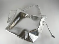 【USED/A】LOWRYSFARMローリーズファーム 2wayシルバーバッグ