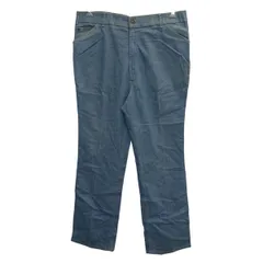 Levi's FOR MEN デニムパンツ W42 ブルー リーバイス ジップアップ アメリカ製 70's～ フレアパンツ 古着卸 アメリカ仕入 2509-236