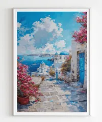 2025年最新】サントリーニ 絵画の人気アイテム - メルカリ