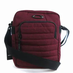 オークリー OAKLEY タグ付き Enduro 2.0 Shoulder Bag ショルダーバッグ 斜め掛け スモール ロゴ FOS900299 赤 レッド 鞄のサムネイル