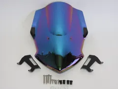 ※訳あり品※MT-07 mt07 FZ-07 2018- スクリーンセット イリジウム