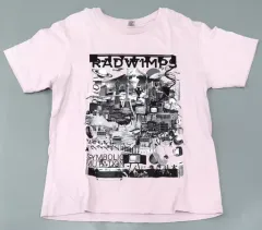 RADWIMPS こんにちは日本ツアー　タオル、Tシャツ、ラバーバンド　匿名配送 RADWIMPS ライブ Tシャツ XL こんにちは日本 - メルカリ