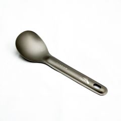TOAKS　正規代理店　アウトドア　軽量化　チタン短いハンドルスプーン　SLV-10