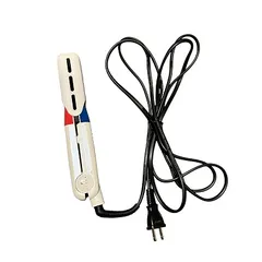 美品 AHI-251 ストレート ヘアアイロン ワンダム ビューティ 赤 レッド