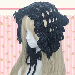 アトリエピエロ バブーシュカ marble 小物 ロリータ 髪飾り atelier