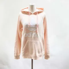 adidas(アディダス) 女性 トレフォイル フーディー パーカー 85 ジンの感覚